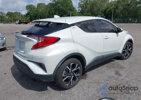 2019 Toyota C-Hr Xle from USA, damaged, VIN NMTKHMBX9KR099760